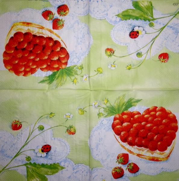 036 Beeren - 3-lagig - Ihr